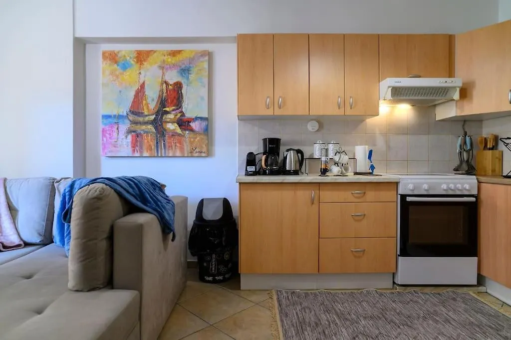 Premium Athenian District Urban 1 Bedroom Flat B-1