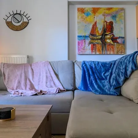Premium Athenian District Urban 1 Bedroom Flat B-3