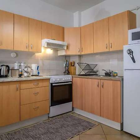 Premium Athenian District Urban 1 Bedroom Flat B-2